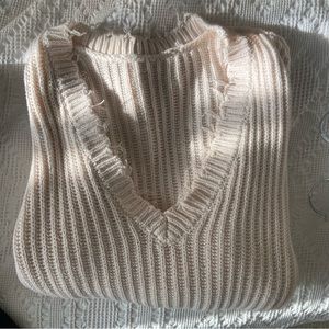 Fringe Sweater (S/M)